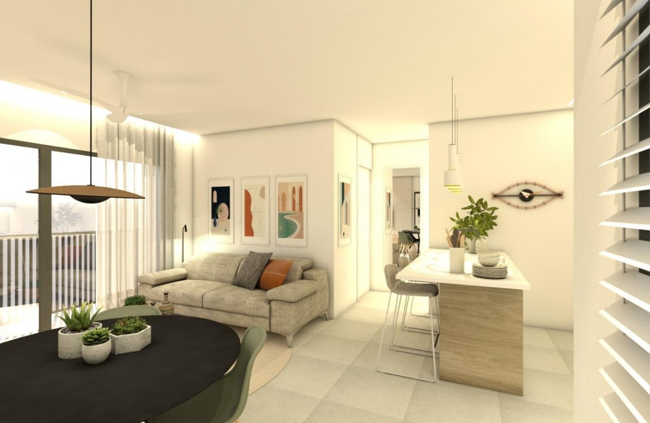 Nouvelle construction - Appartement -
San Javier - Santiago De La Ribera