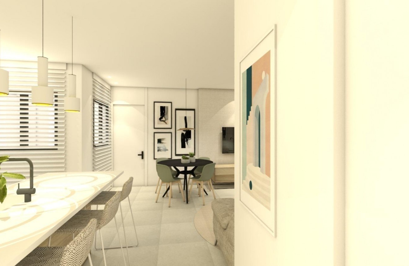 Nouvelle construction - Appartement -
San Javier - Santiago De La Ribera