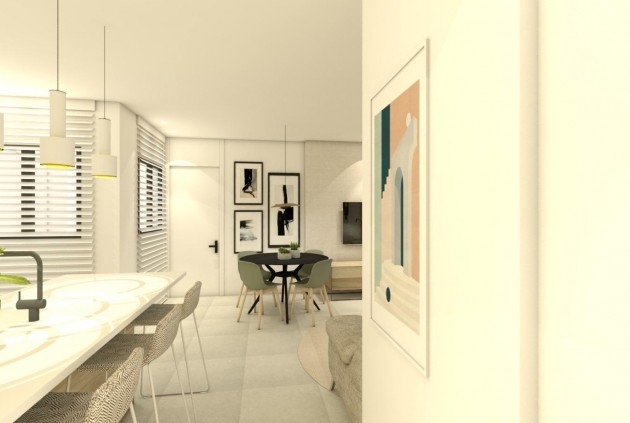 Nouvelle construction - Appartement -
San Javier - Santiago De La Ribera