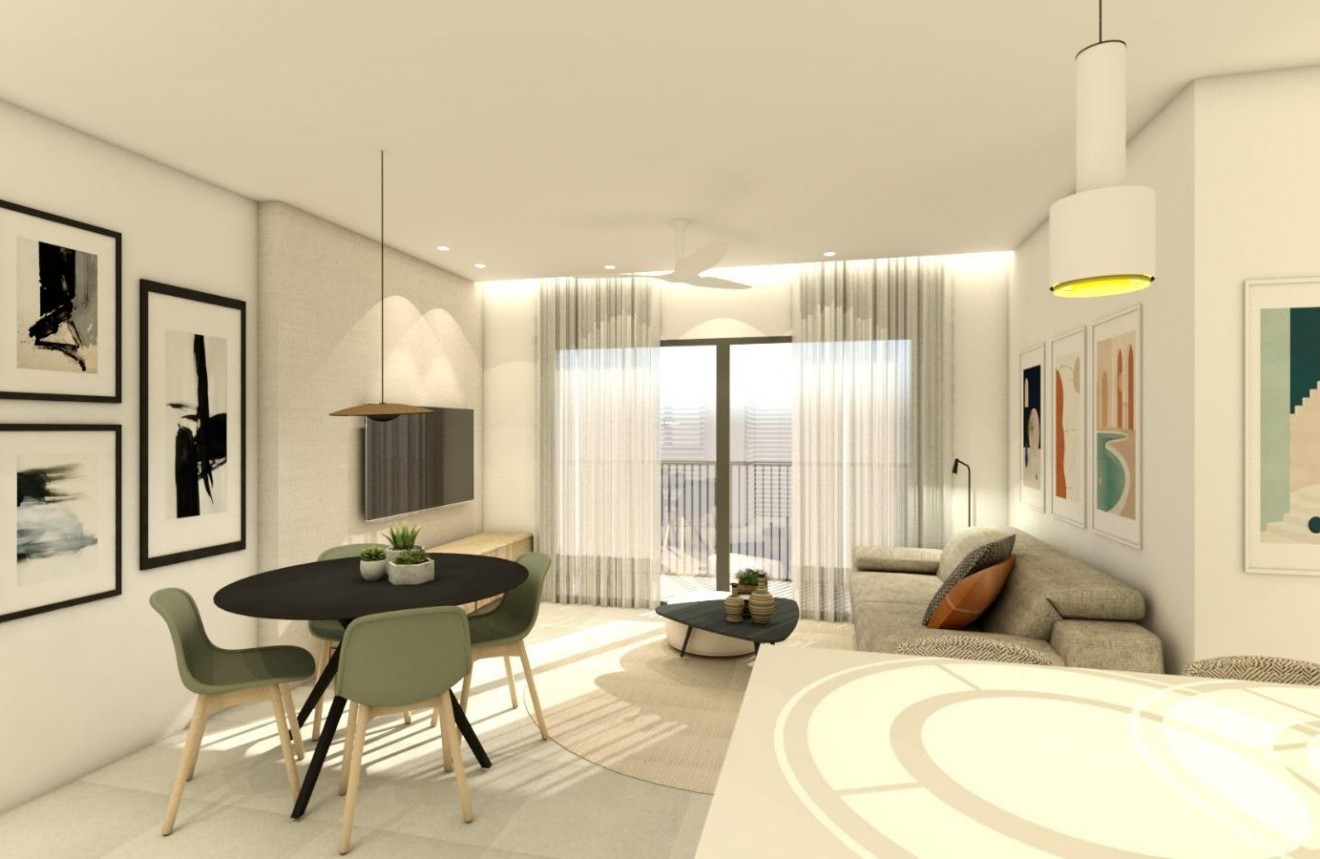 Nouvelle construction - Appartement -
San Javier - Santiago De La Ribera