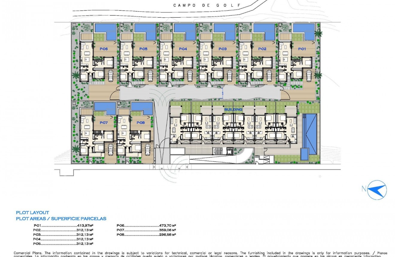 New Build - Chalet -
Los Alcazares - Lomas Del Rame