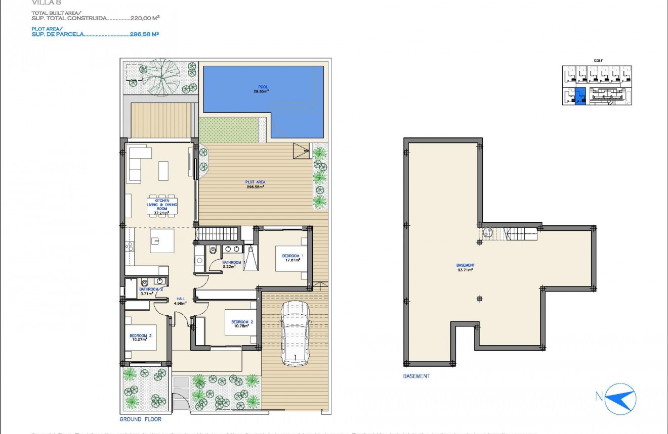 Nouvelle construction - Chalet -
Los Alcazares - Lomas Del Rame