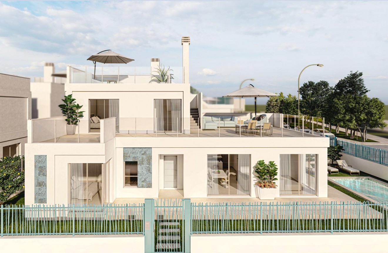 Nieuwbouw Woningen - Chalet -
Los Alcazares - Serena Golf