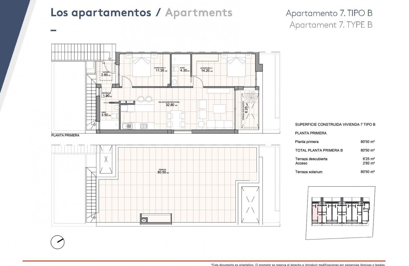 Nieuwbouw Woningen - Bungalow -
Pilar de la Horadada - Zona Pueblo