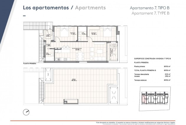 New Build - Bungalow -
Pilar de la Horadada - Zona Pueblo