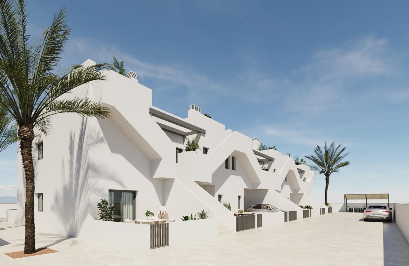 Nieuwbouw Woningen - Bungalow -
Pilar de la Horadada - Zona Pueblo