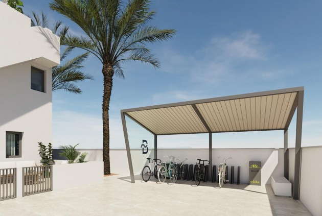 Nieuwbouw Woningen - Bungalow -
Pilar de la Horadada - Zona Pueblo