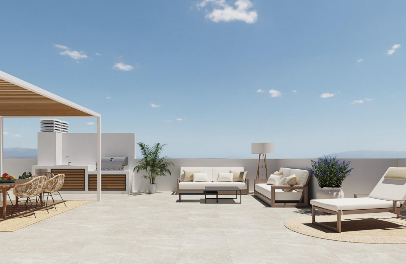 New Build - Bungalow -
Pilar de la Horadada - Zona Pueblo