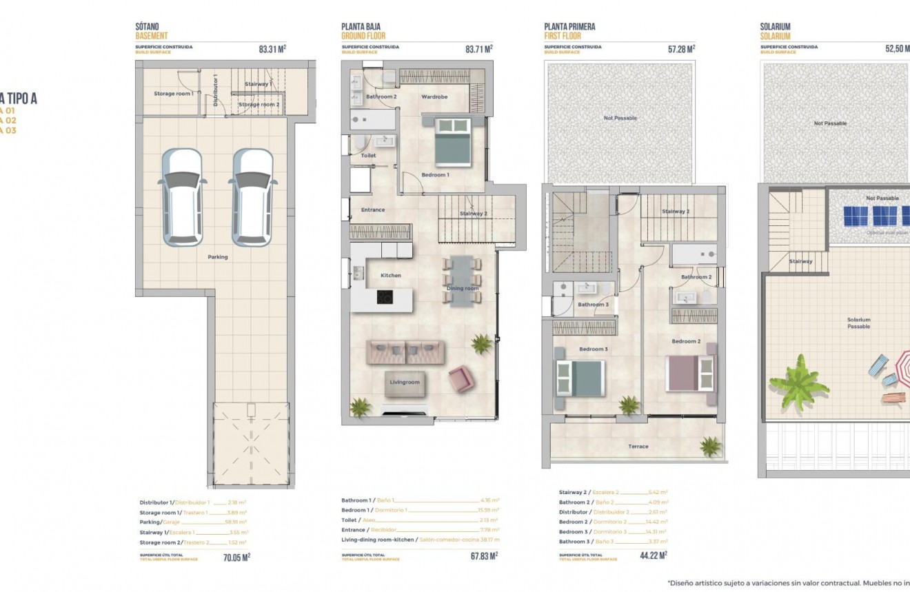 Nieuwbouw Woningen - Chalet -
Finestrat - Golf piug campana