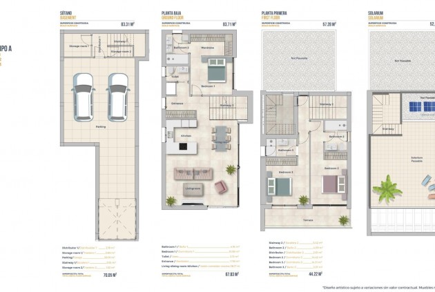 Nieuwbouw Woningen - Chalet -
Finestrat - Golf piug campana