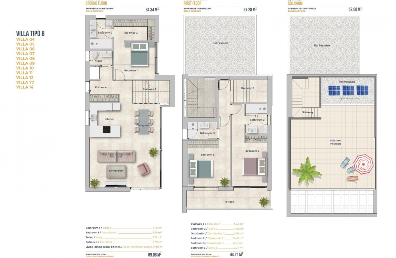 Obra nueva - Chalet -
Finestrat - Golf piug campana