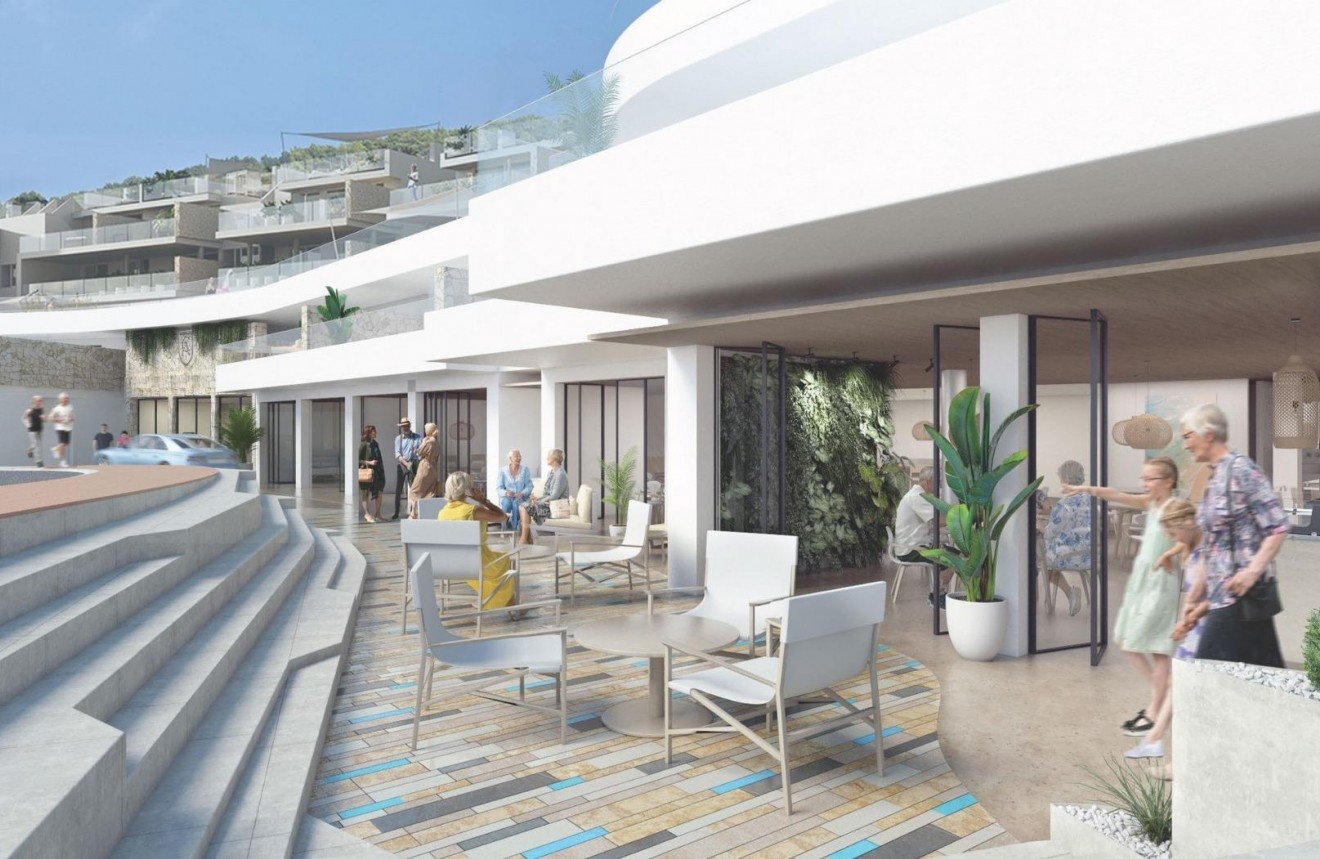 Nieuwbouw Woningen - Penthouse -
Arenal d´en Castell - pueblo