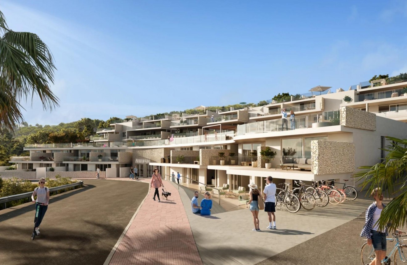 Nieuwbouw Woningen - Penthouse -
Arenal d´en Castell - pueblo