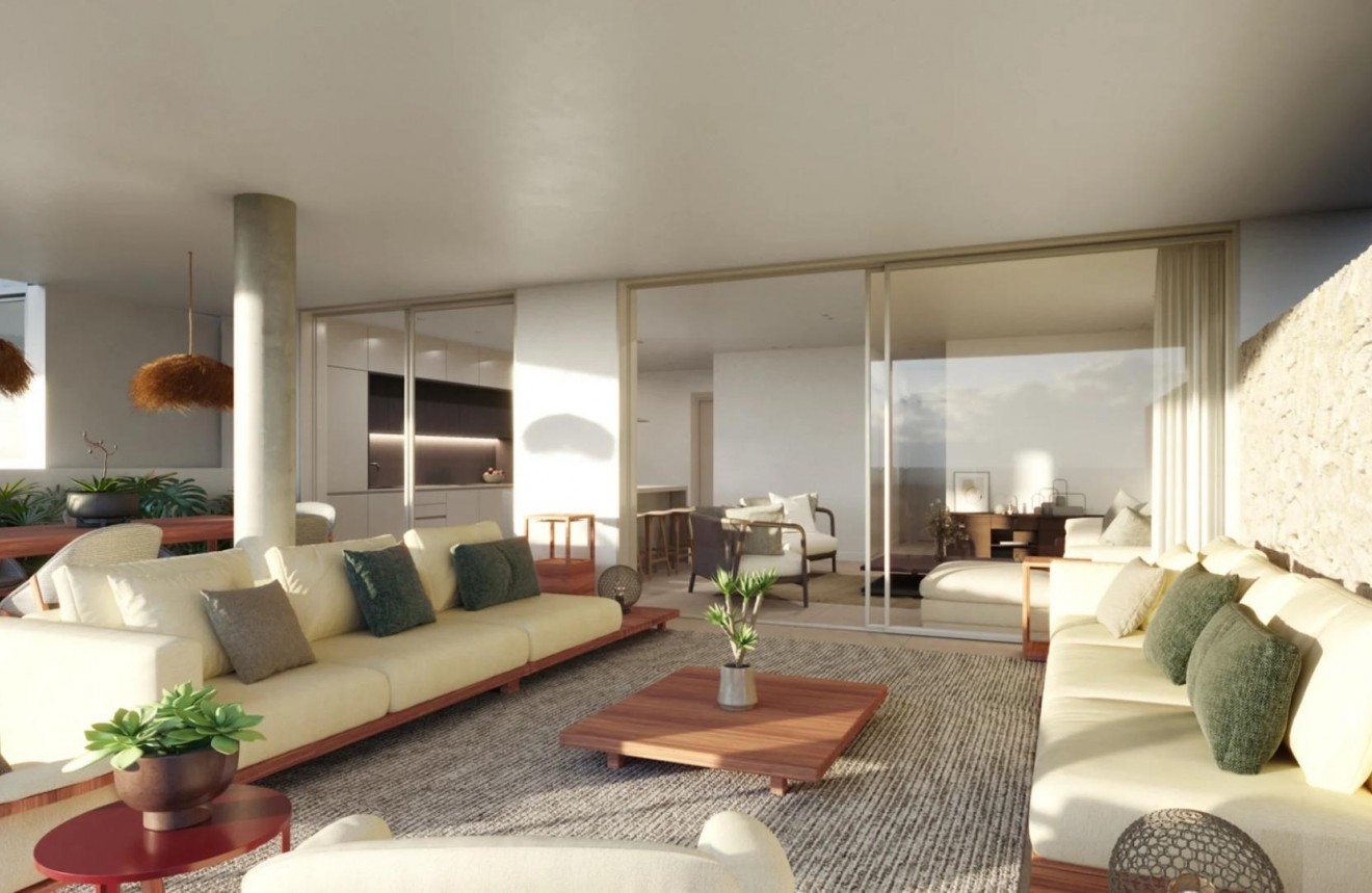 Nieuwbouw Woningen - Penthouse -
Arenal d´en Castell - pueblo