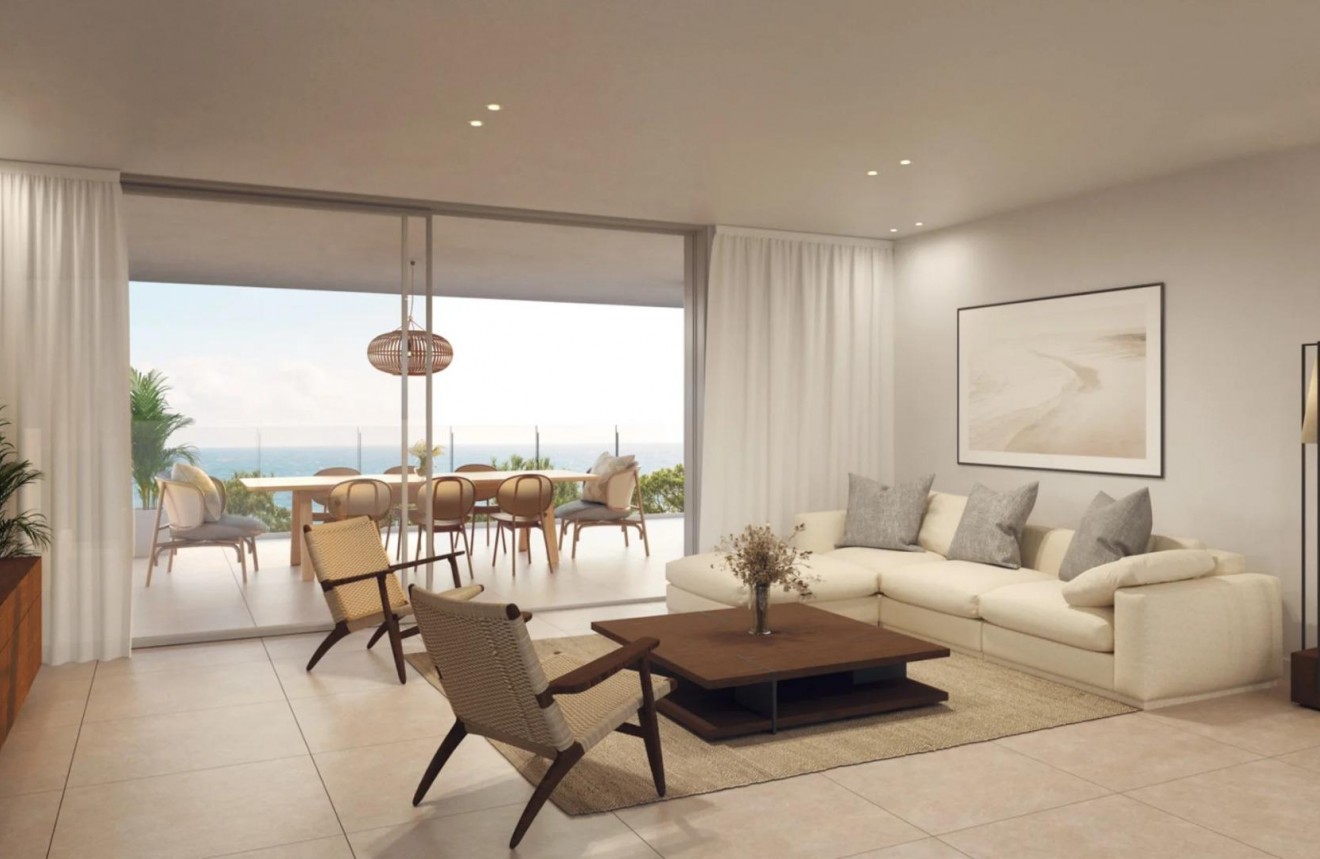 Nieuwbouw Woningen - Penthouse -
Arenal d´en Castell - pueblo