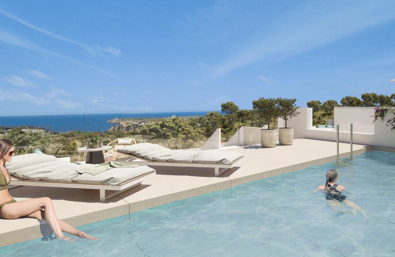 Nieuwbouw Woningen - Penthouse -
Arenal d´en Castell - pueblo