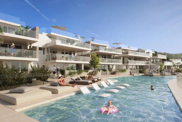 Nieuwbouw Woningen - Penthouse -
Arenal d´en Castell - pueblo