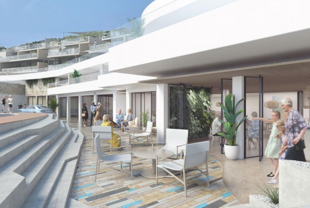 New Build - Penthouse -
Arenal d´en Castell - pueblo