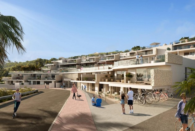 Nieuwbouw Woningen - Penthouse -
Arenal d´en Castell - pueblo