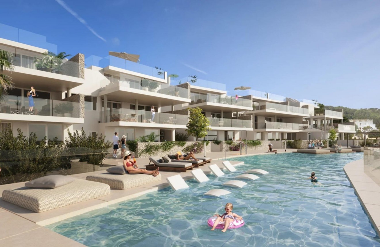 Nieuwbouw Woningen - Appartement / flat -
Arenal d´en Castell - pueblo