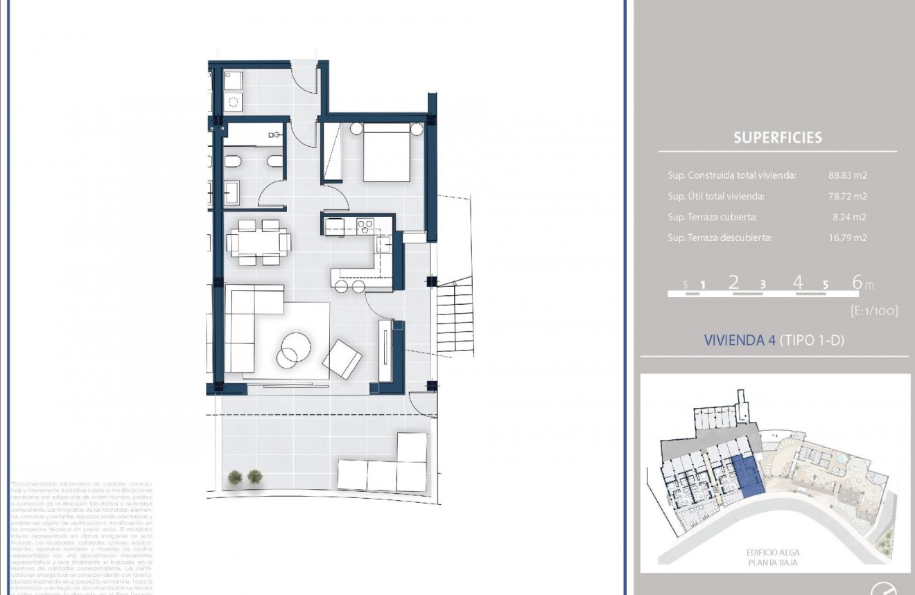 New Build - Apartment / flat -
Arenal d´en Castell - pueblo