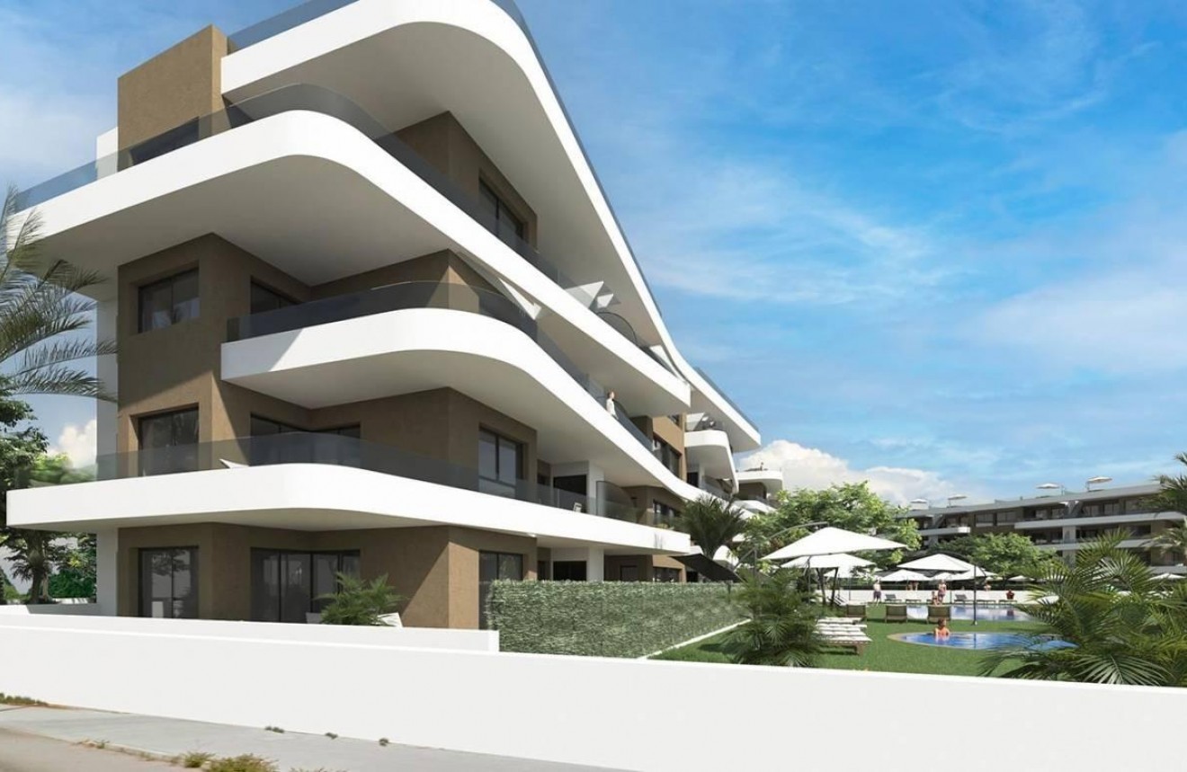 Nouvelle construction - Appartement -
Orihuela Costa - Punta Prima