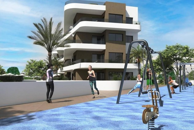 New Build - Apartment / flat -
Orihuela Costa - Punta Prima