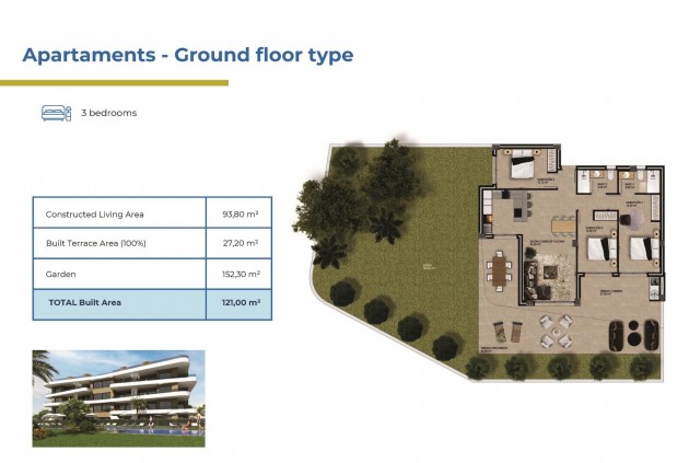 New Build - Apartment / flat -
Orihuela Costa - Punta Prima