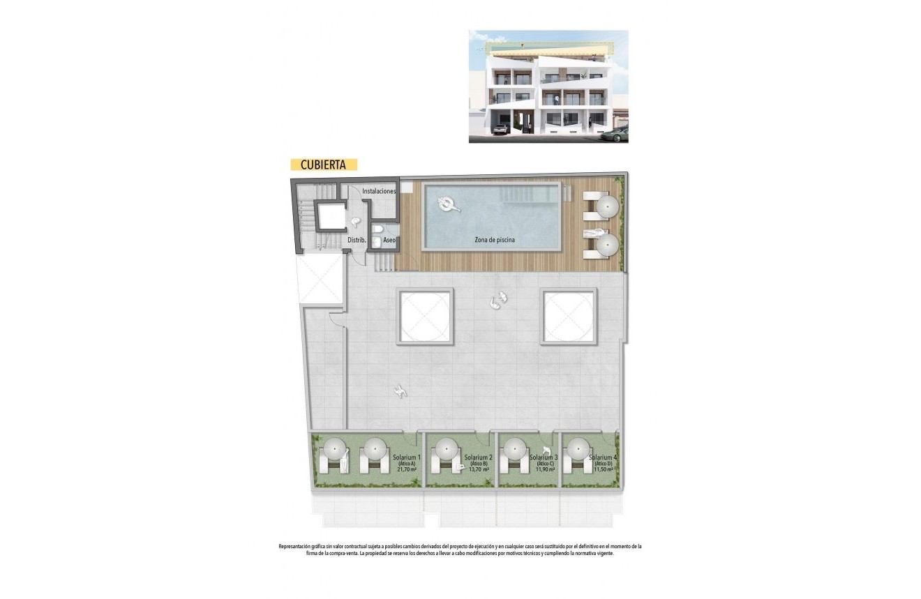 Nieuwbouw Woningen - Appartement / flat -
Torrevieja - Playa del Cura