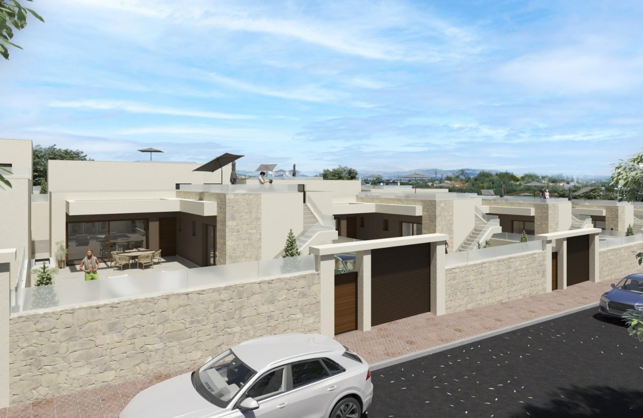 Nieuwbouw Woningen - Chalet -
Ciudad Quesada - Pueblo Lucero