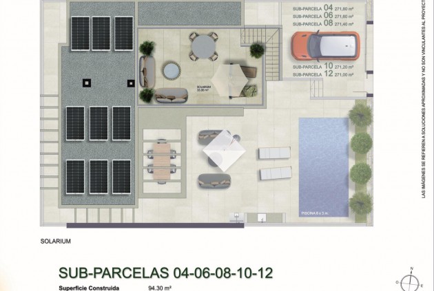 Nieuwbouw Woningen - Chalet -
Ciudad Quesada - Pueblo Lucero