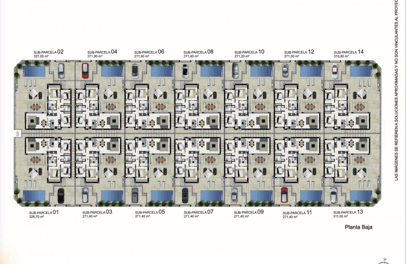 Nieuwbouw Woningen - Chalet -
Ciudad Quesada - Pueblo Lucero