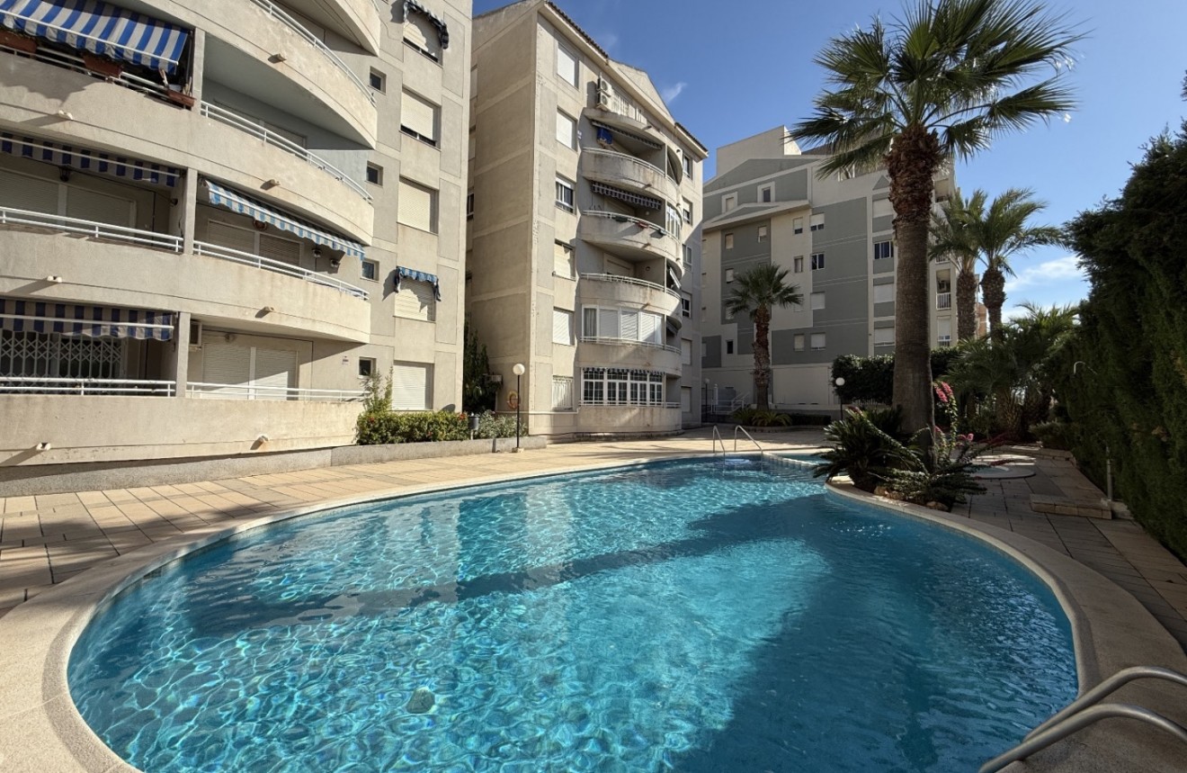 Segunda mano - Apartamento / piso -
Torrevieja - Costa Blanca