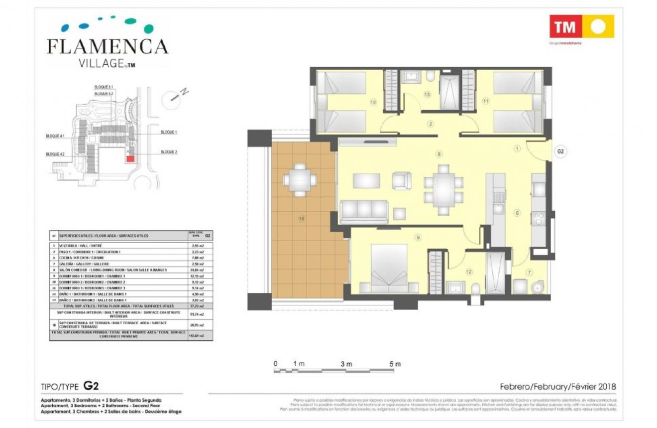 Aus zweiter Hand - Wohnung -
Orihuela Costa - Costa Blanca