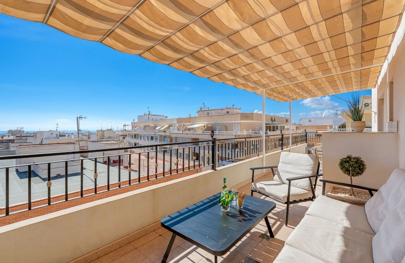 Tweedehands - Appartement / flat -
Torrevieja - Costa Blanca