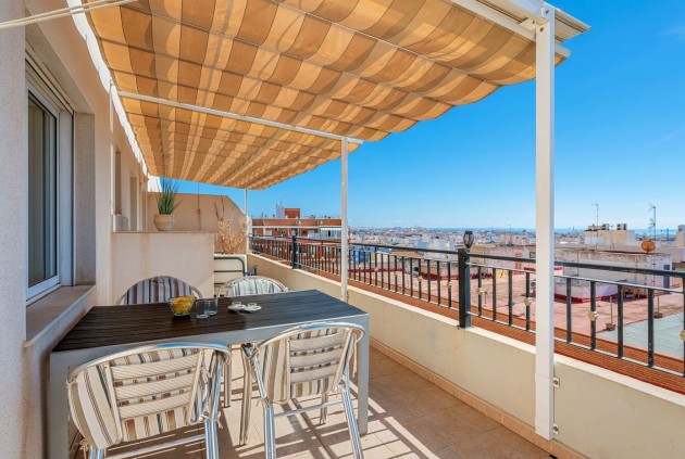 Resale - Apartment / flat -
Torrevieja - Costa Blanca