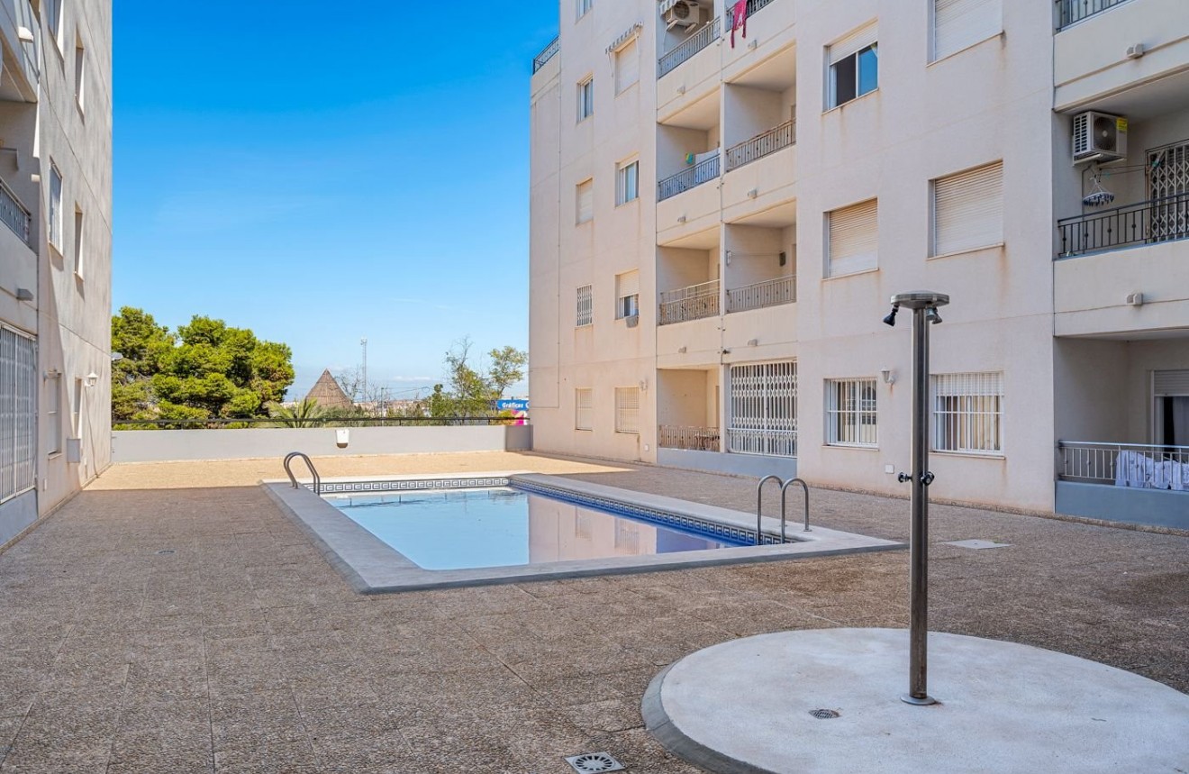 Tweedehands - Appartement / flat -
Torrevieja - Costa Blanca