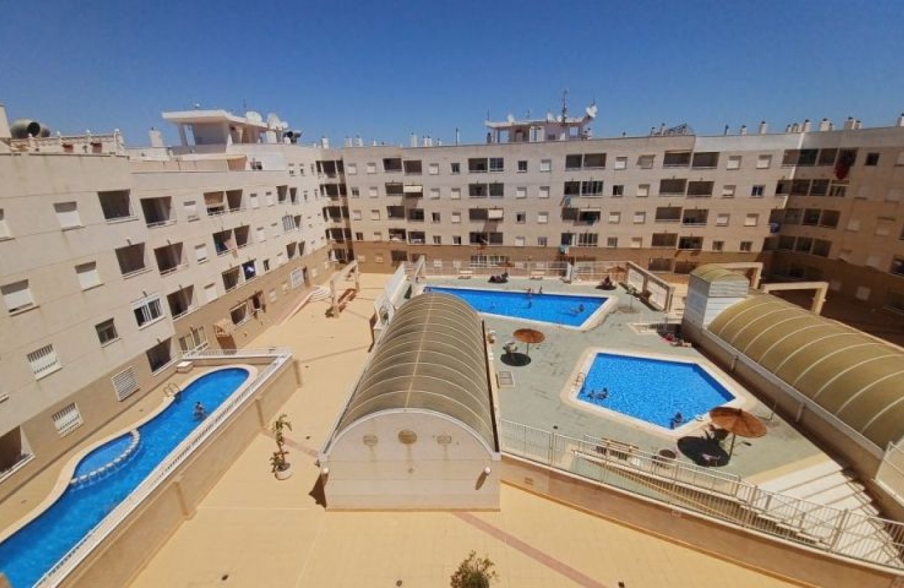 Aus zweiter Hand - Wohnung -
Torrevieja - Costa Blanca