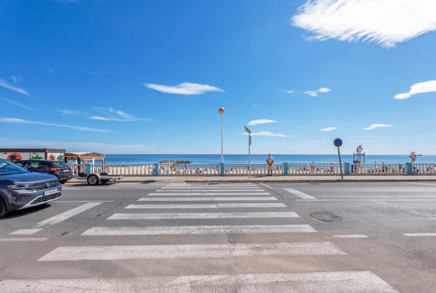 Z drugiej ręki - Mieszkanie w bloku -
Torrevieja - Playa de los Locos