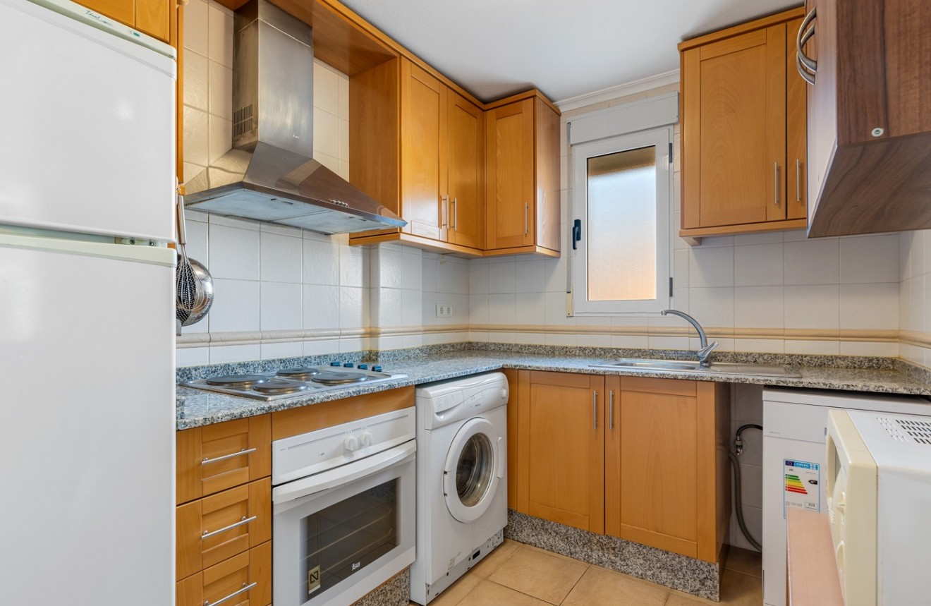 Resale - Apartment / flat -
Orihuela - Inland