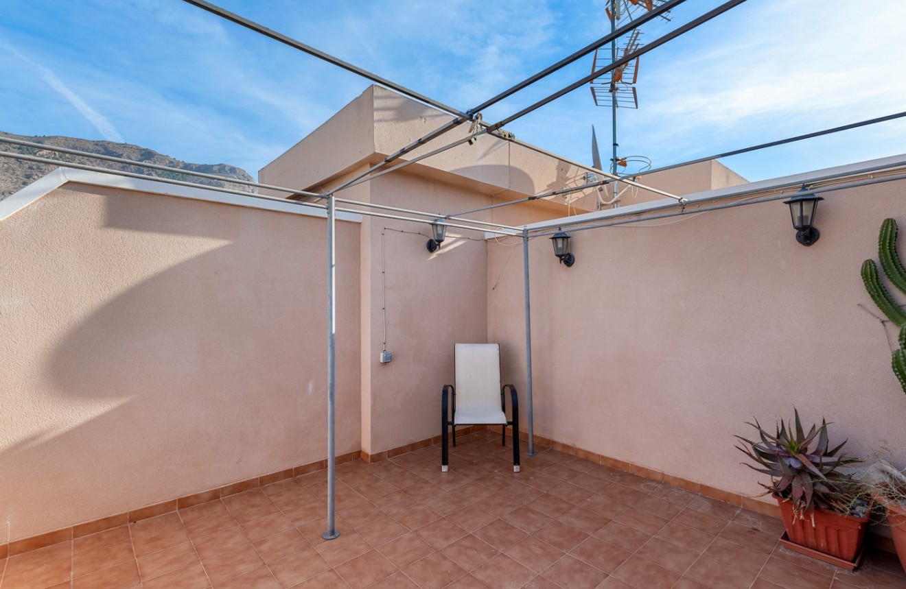 Resale - Apartment / flat -
Orihuela - Inland