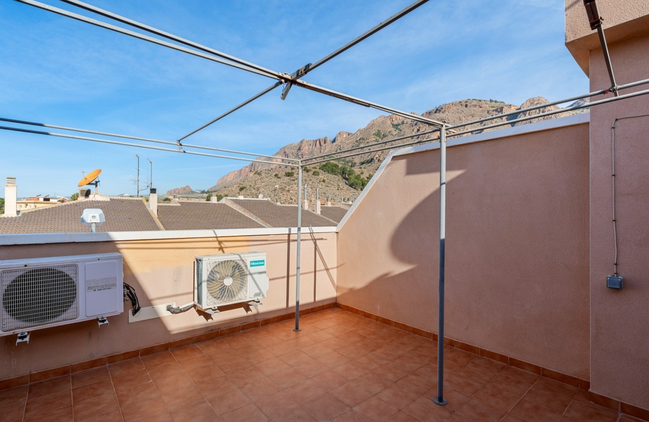 Aus zweiter Hand - Wohnung -
Orihuela - Inland