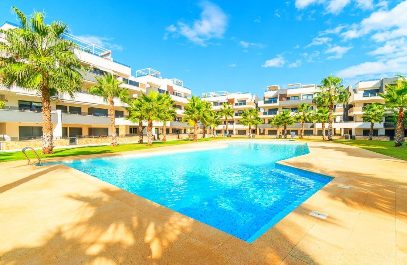 Aus zweiter Hand - Wohnung -
Orihuela Costa - Las Mimosas