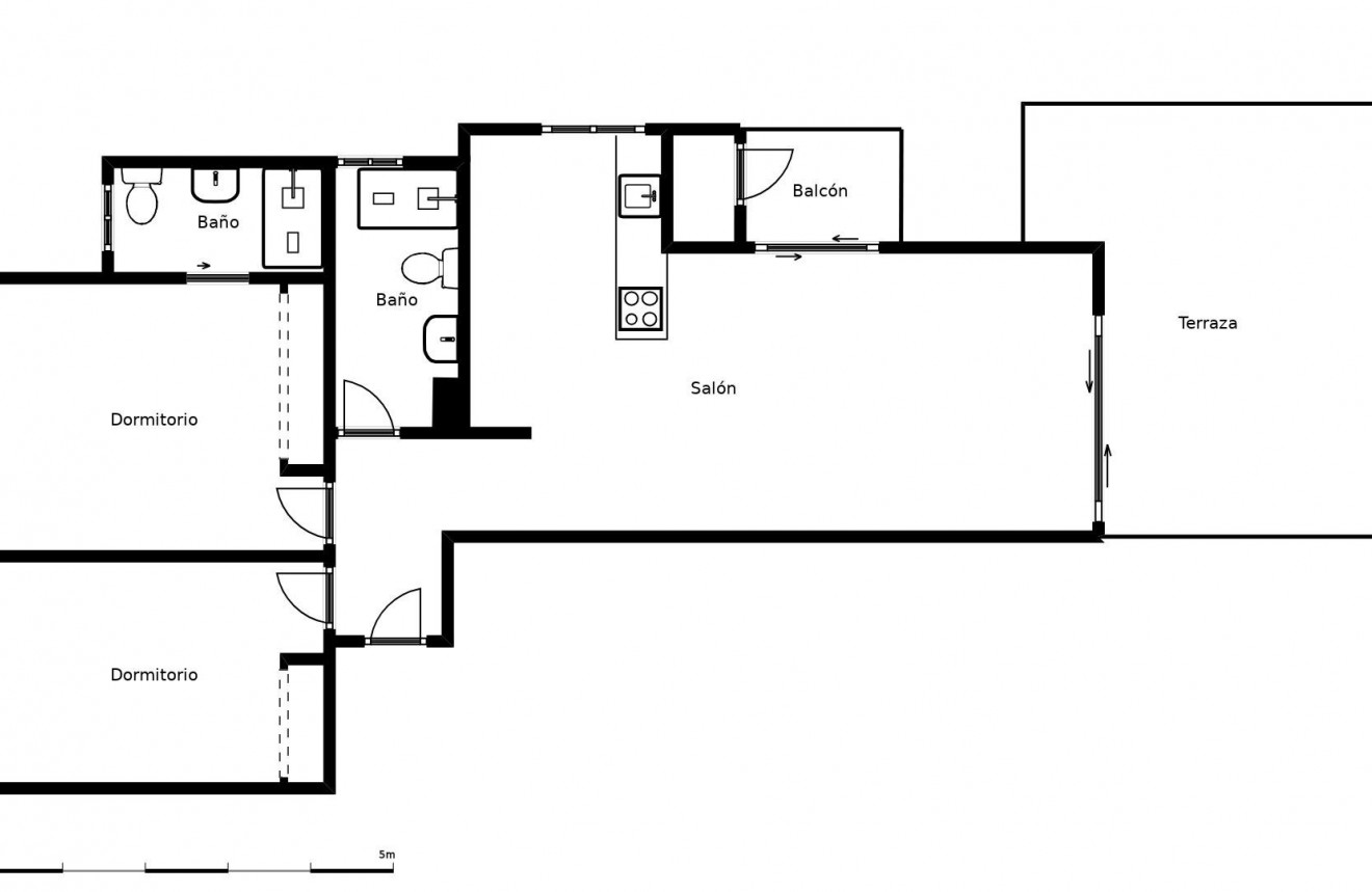 Tweedehands - Appartement / flat -
Orihuela Costa - Las Mimosas