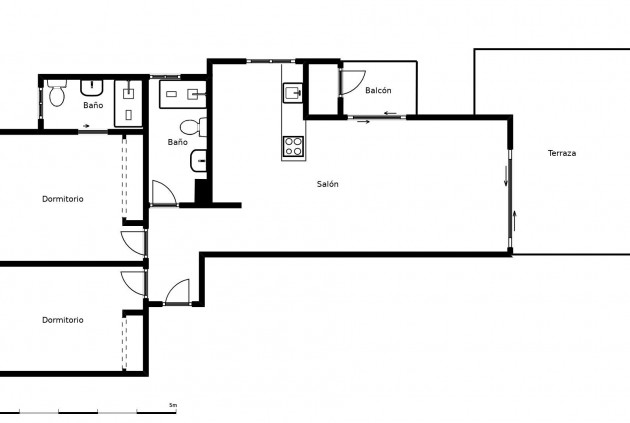 Tweedehands - Appartement / flat -
Orihuela Costa - Las Mimosas