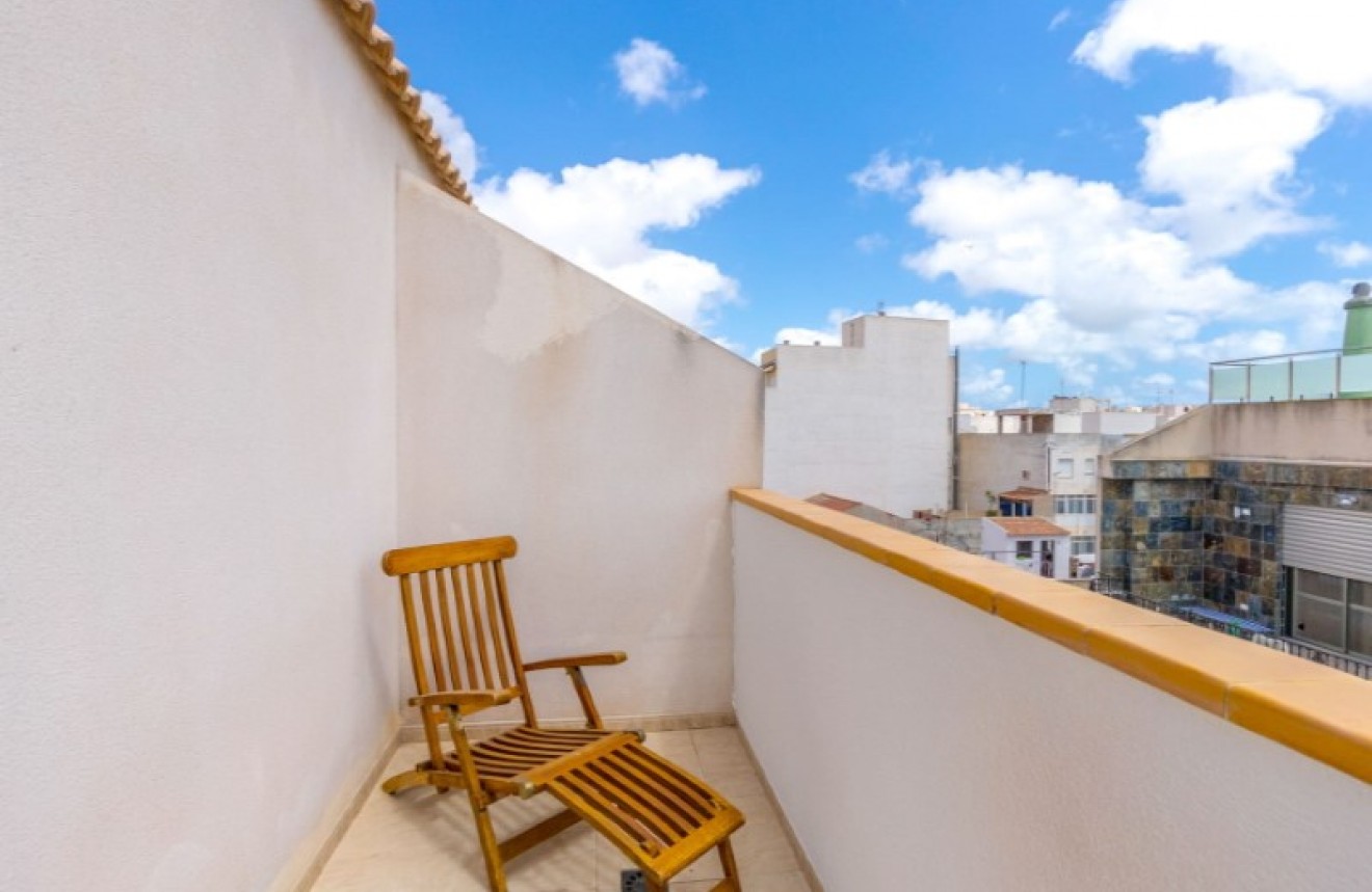 Segunda mano - Apartamento / piso -
Torrevieja - Costa Blanca