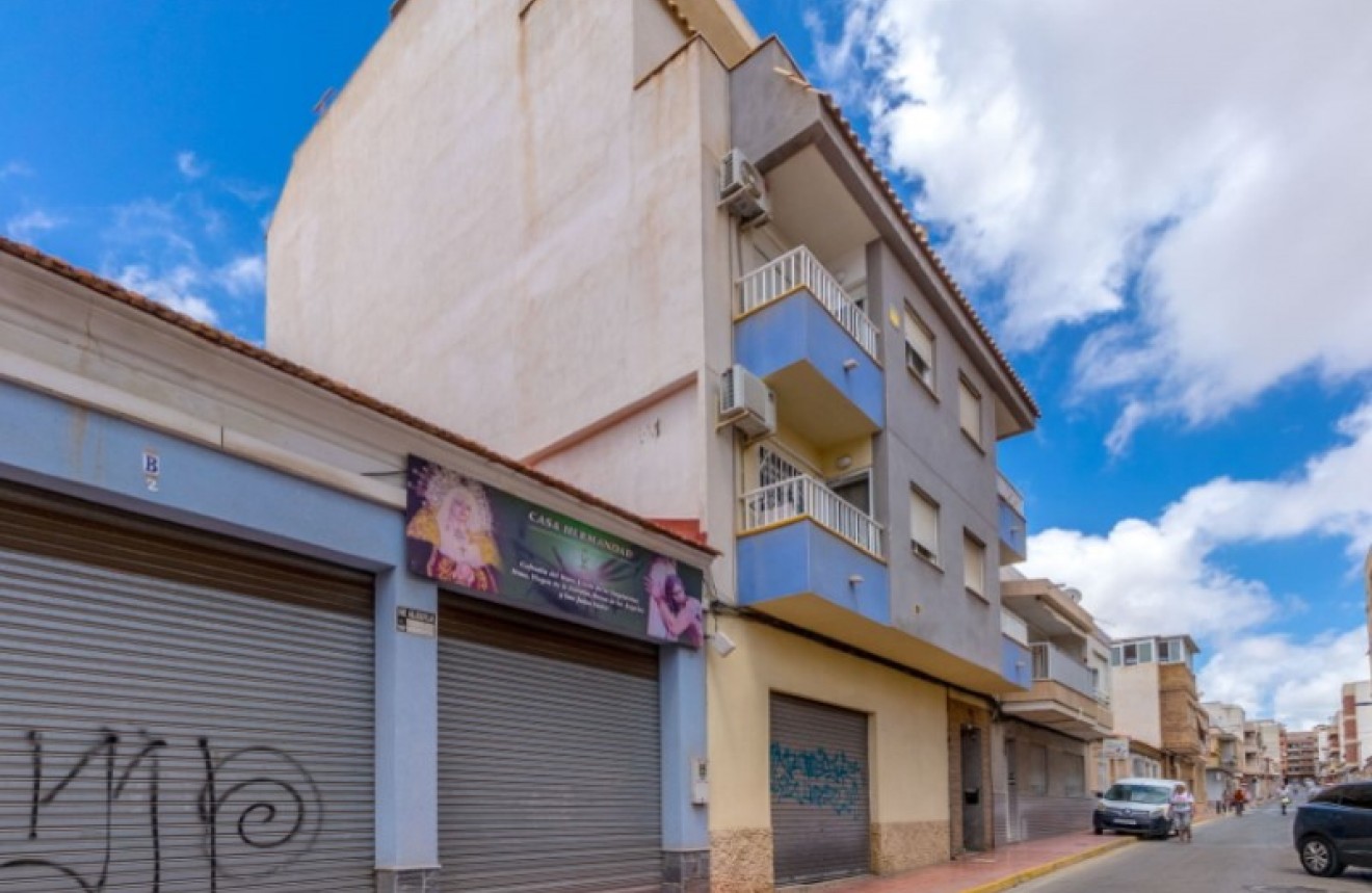 Segunda mano - Apartamento / piso -
Torrevieja - Costa Blanca