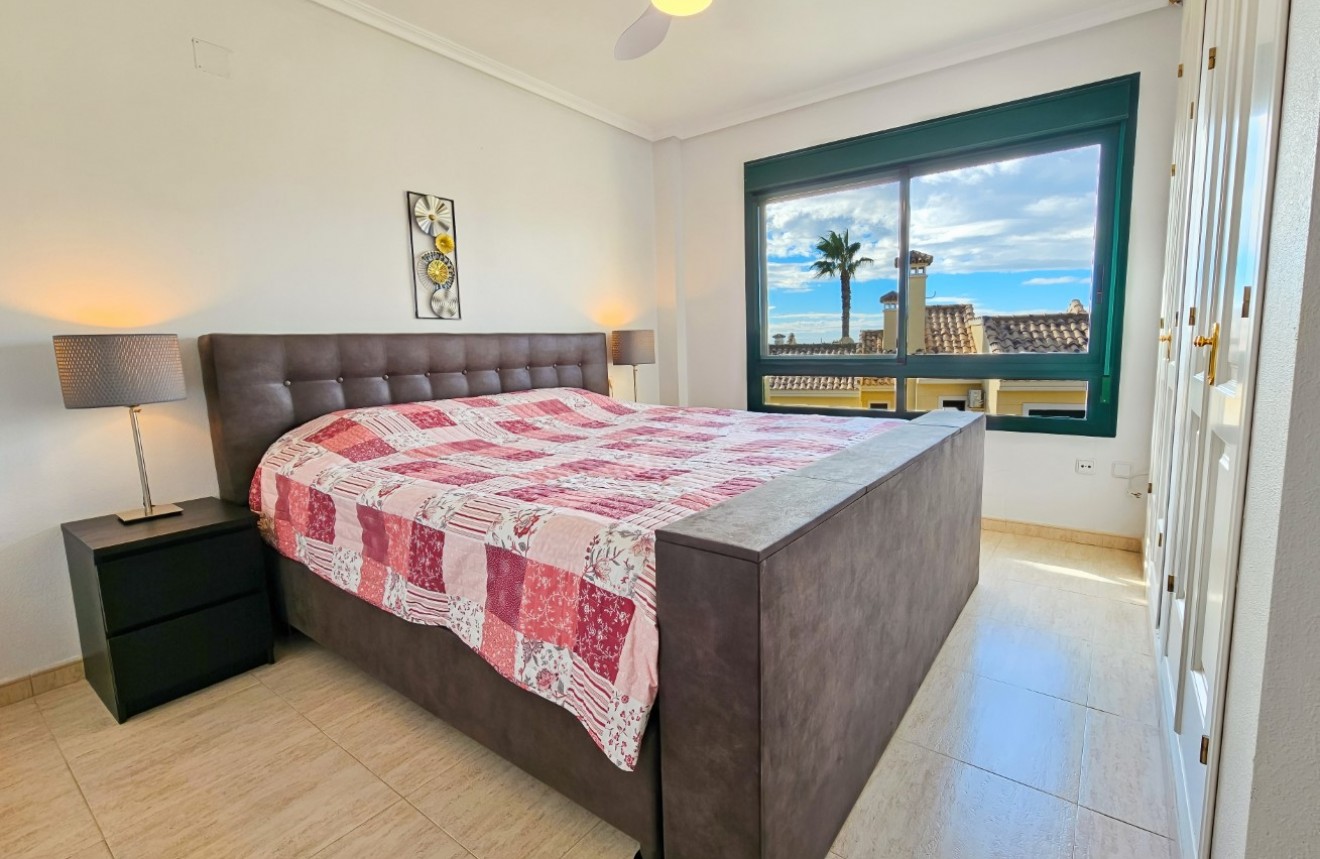 Aus zweiter Hand - Wohnung -
Orihuela Costa - Costa Blanca