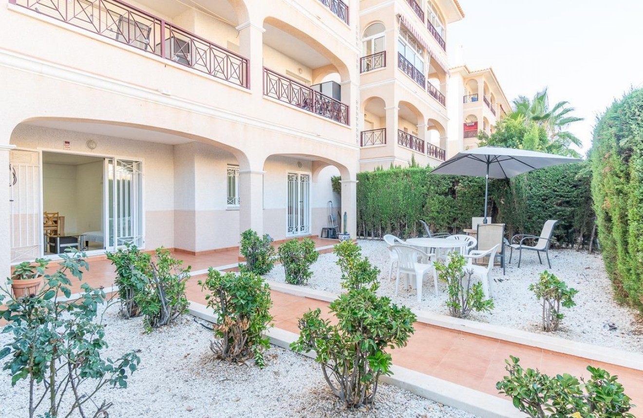 Aus zweiter Hand - Wohnung -
Orihuela Costa - Playa Flamenca