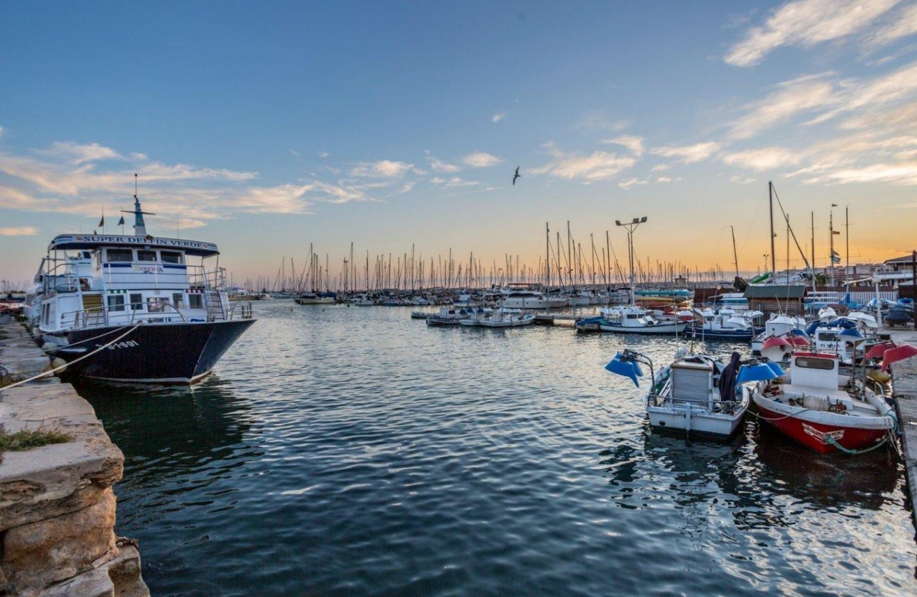 Z drugiej ręki - Mieszkanie w bloku -
Torrevieja - Centro